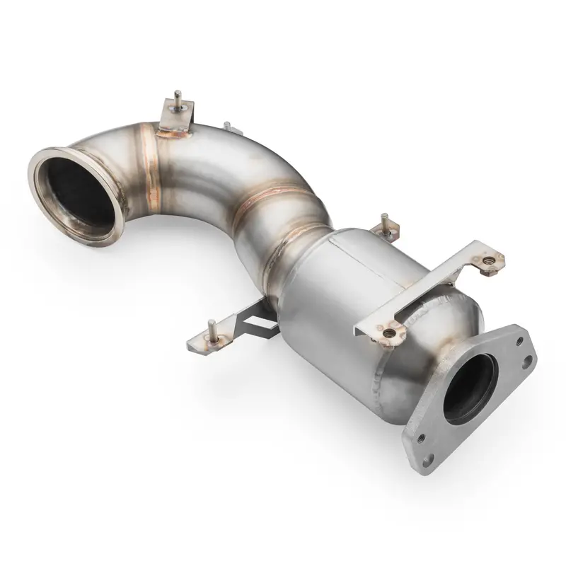 Turbologic Downpipe Passend Für Lancia Delta 1.4T Mit Katalysator Euro 4 1