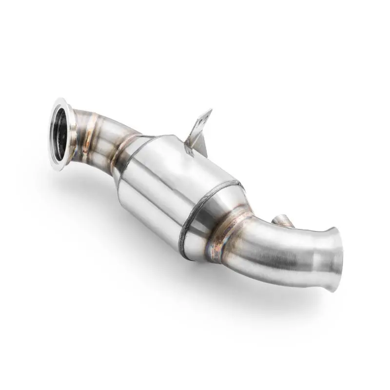 Turbologic Downpipe Passend Für Mercedes-Benz W205 C200 2.0 Turbo + Katalysator 1