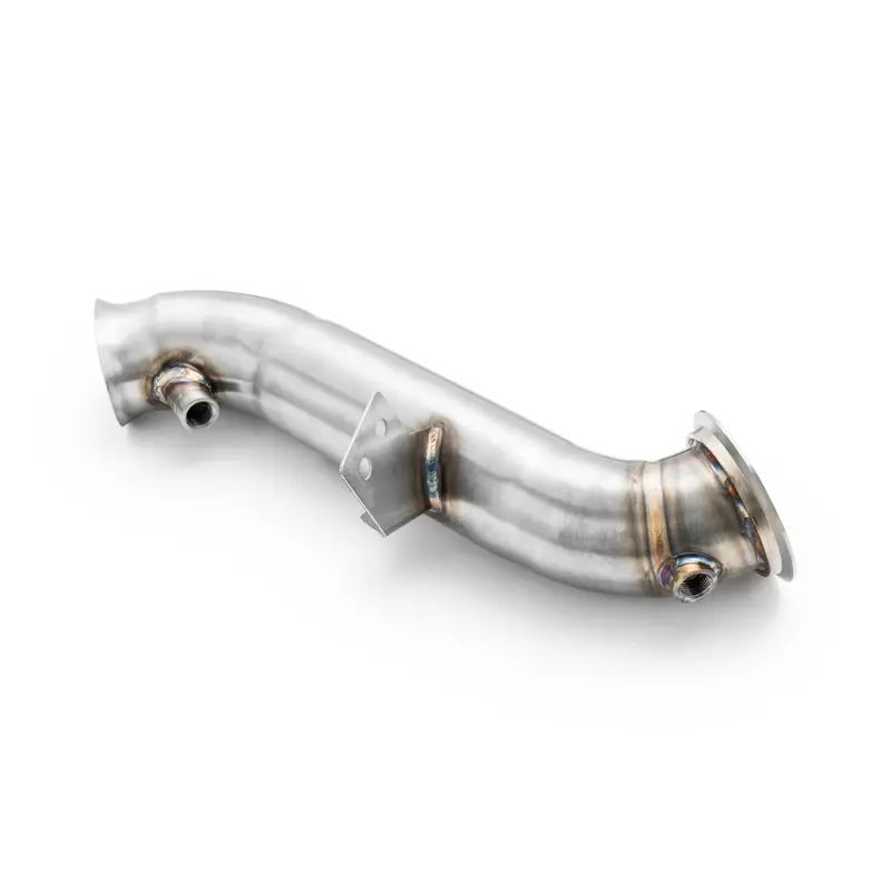 Turbologic Downpipe Passend Für Mercedes W205 C200 2.0 Turbo 1