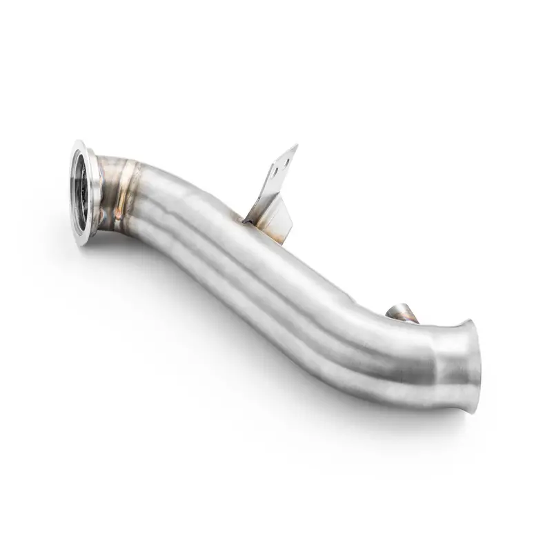Turbologic Downpipe Passend Für Mercedes W205 C200 2.0 Turbo 2