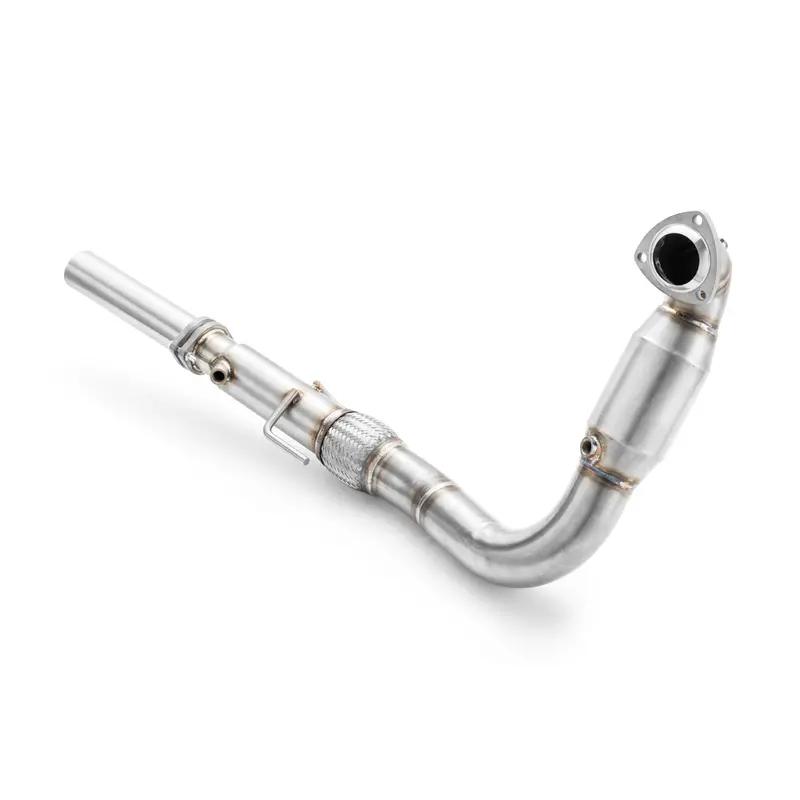 Turbologic Downpipe Passend Für Saab 9-3 Mk2 2.0 T B207 + Katalysator 2