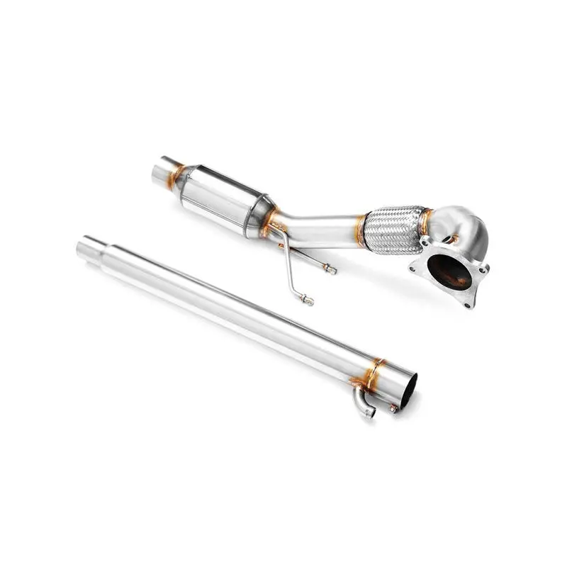 Turbologic Downpipe Passend Für Seat Altea Xl 2.0 Tfsi + Katalysator 2