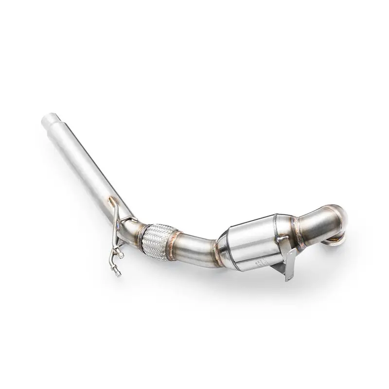 Turbologic Downpipe Passend Für Seat Leon Cupra Mk3 1.8 Tsi + Katalysator 1