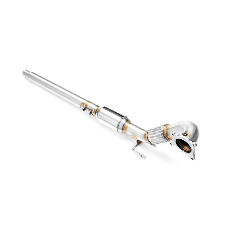 Turbologic Downpipe Passend Für Seat Leon Fr, Cupra Mk2 2.0 Tsi + Katalysator 1