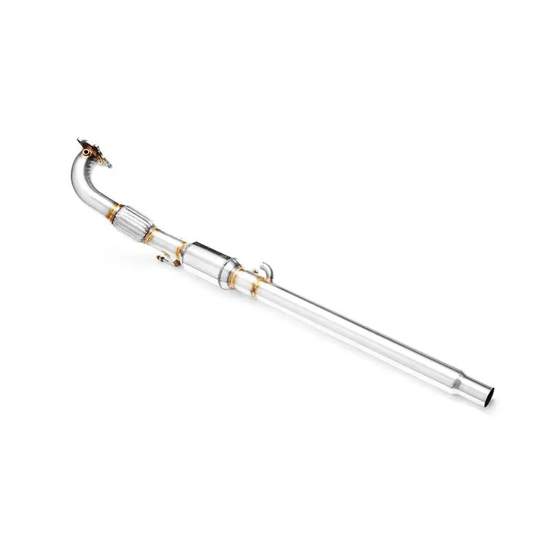 Turbologic Downpipe Passend Für Seat Leon Fr, Cupra Mk2 2.0 Tsi + Katalysator 3