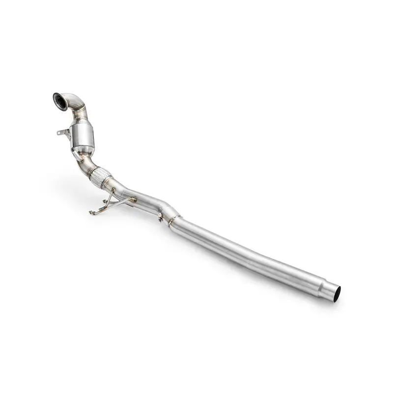 Turbologic Downpipe Passend Für Skoda Superb Mk3 2.0 Tfsi 4×4 + Katalysator 1
