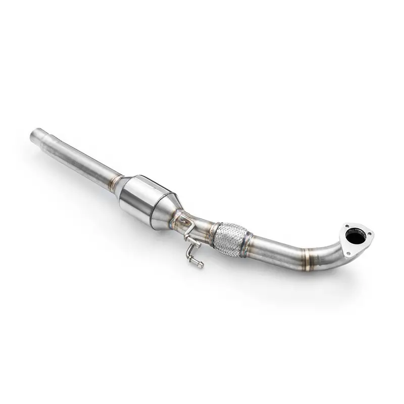 Turbologic Downpipe Passend Für Volkswagen Bora 1.9 Tdi + Katalysator 1