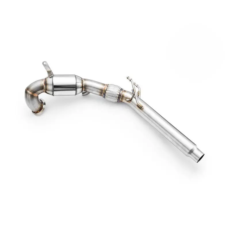 Turbologic Downpipe Passend Für Volkswagen Golf Mk7 Gti 2.0 Tsi Inkl. Schalldämpfer 1