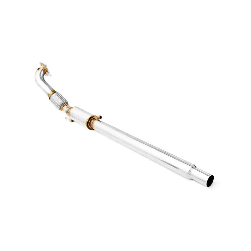 Turbologic Downpipe Passend Für Volkswagen Golf Vi Gti 2.0 Tfsi + Schalldämpfer 2