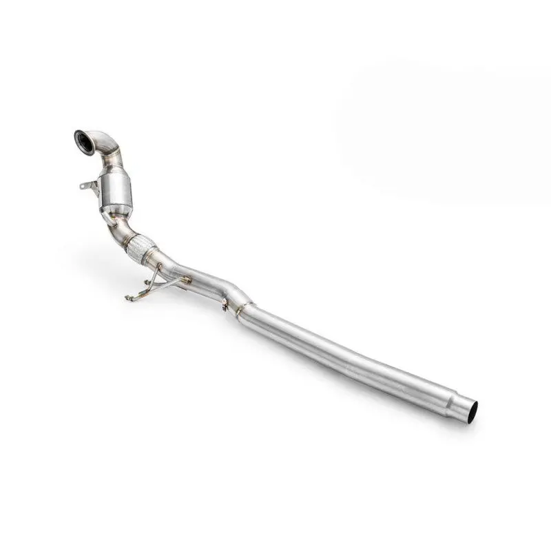 Turbologic Downpipe Passend Für Volkswagen Golf Vii 1.8 Tsi Inkl. Schalldämpfer 2