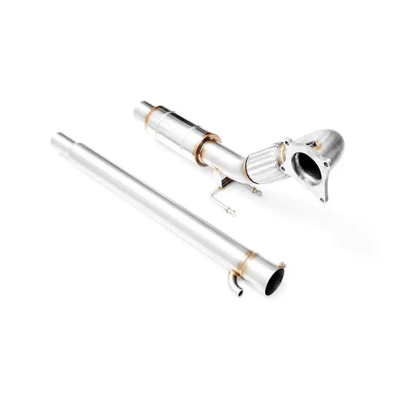 Turbologic Downpipe Passend Für Volkswagen Passat B6, B7 2.0 Tsi Inkl. Schalldämpfer 1