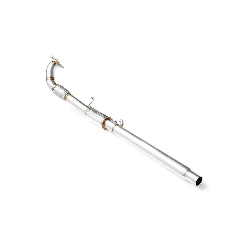 Turbologic Downpipe Passend Für Volkswagen Passat B7 Alltrack 2.0 Tsi Inkl. Schalldämpfer 2