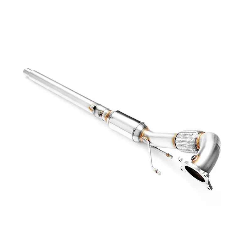 Turbologic Downpipe Passend Für Volkswagen Passat B7 Alltrack 2.0 Tsi + Katalysator 1