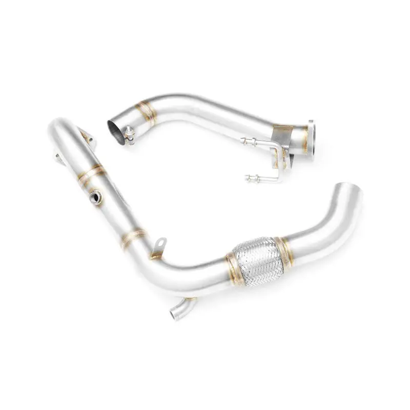 Turbologic Downpipe Passend Für Volkswagen Scirocco Mk3 1.4 Tsi 1