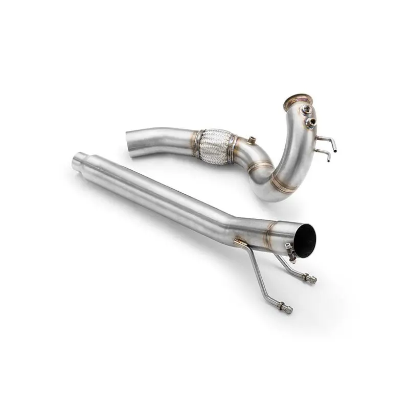Turbologic Downpipe Passend Für Volkswagen Scirocco Mk3 2.0 Tdi 2