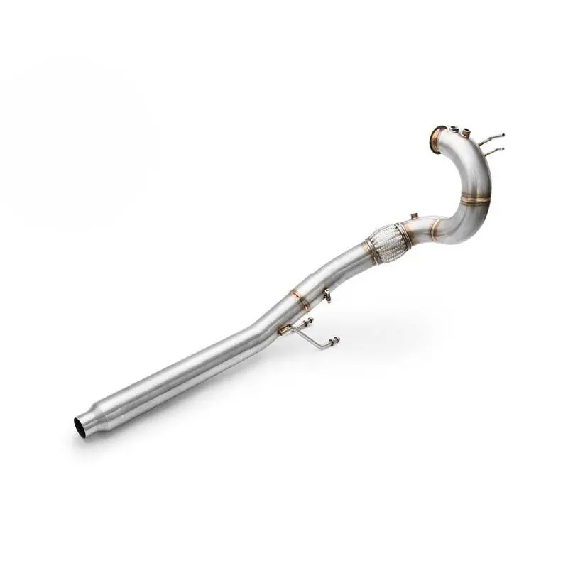 Turbologic Downpipe Passend Für Volkswagen Touran Mk1 1.6 & 2.0 Tdi 1