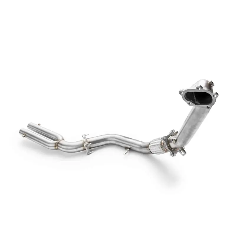 Turbologic Downpipe Set Passend Für Audi A6 C7 3.0 Tdi 1
