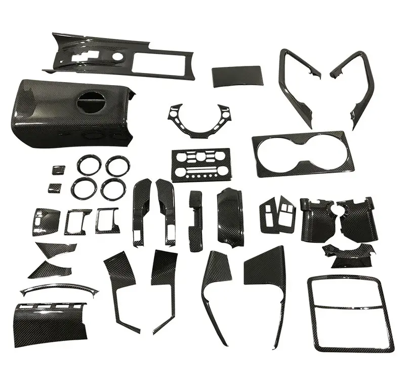 Turbologic Dry Carbon Interieur Paket Passend Für Nissan R35 Gt-R Lhd Rhd 2008-2016 1
