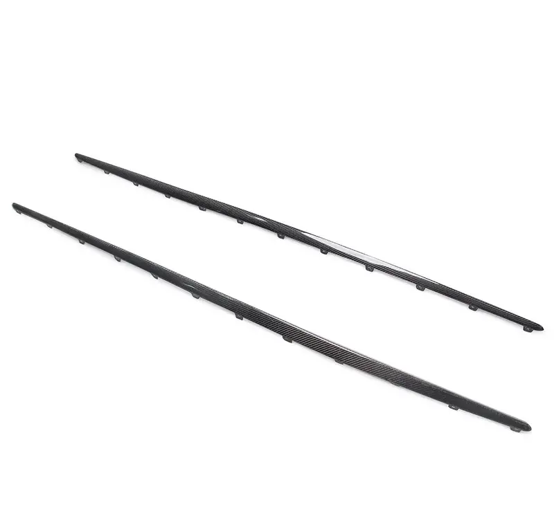 Turbologic Ed Style Carbon Seitenschweller Passend Für Mercedes-Benz W176 A45 Amg 2013-2015 1