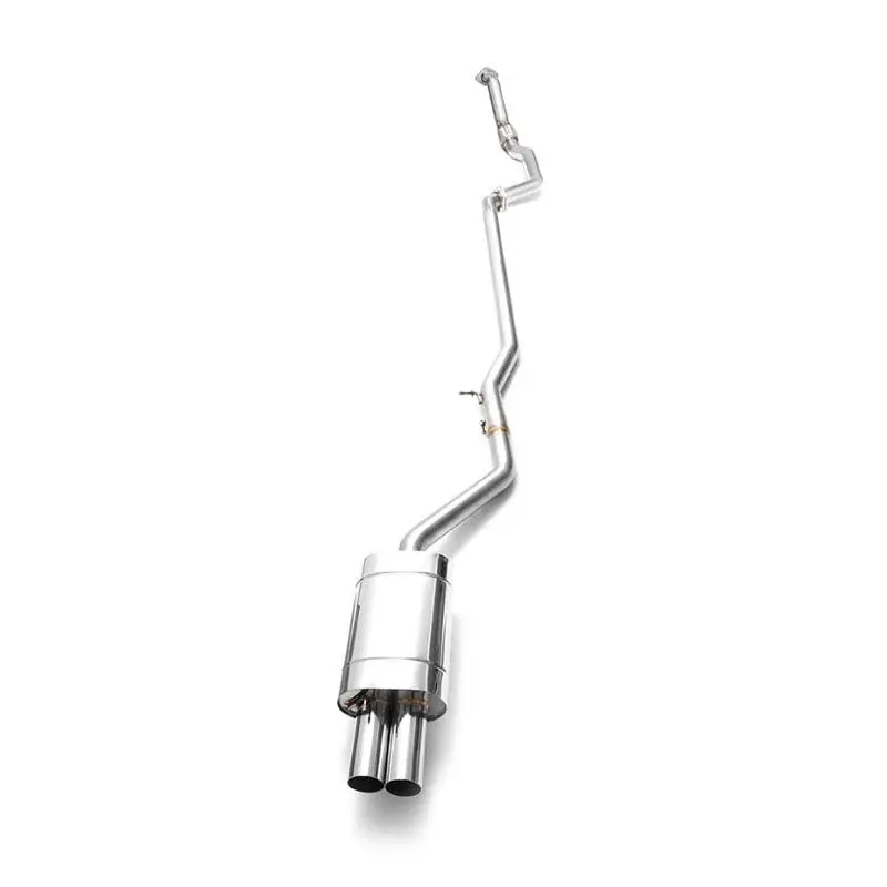 Turbologic Komplette Auspuffanlage Passend Für Bmw E46 318D, 320D 1