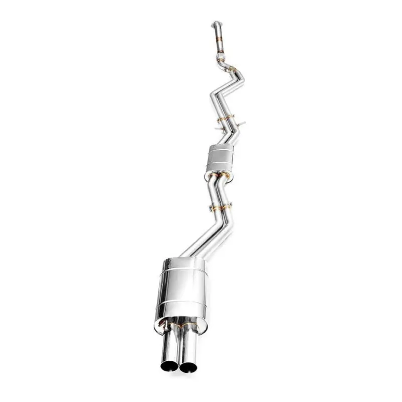 Turbologic Komplette Auspuffanlage Passend Für Bmw E46 330D,330Xd 1