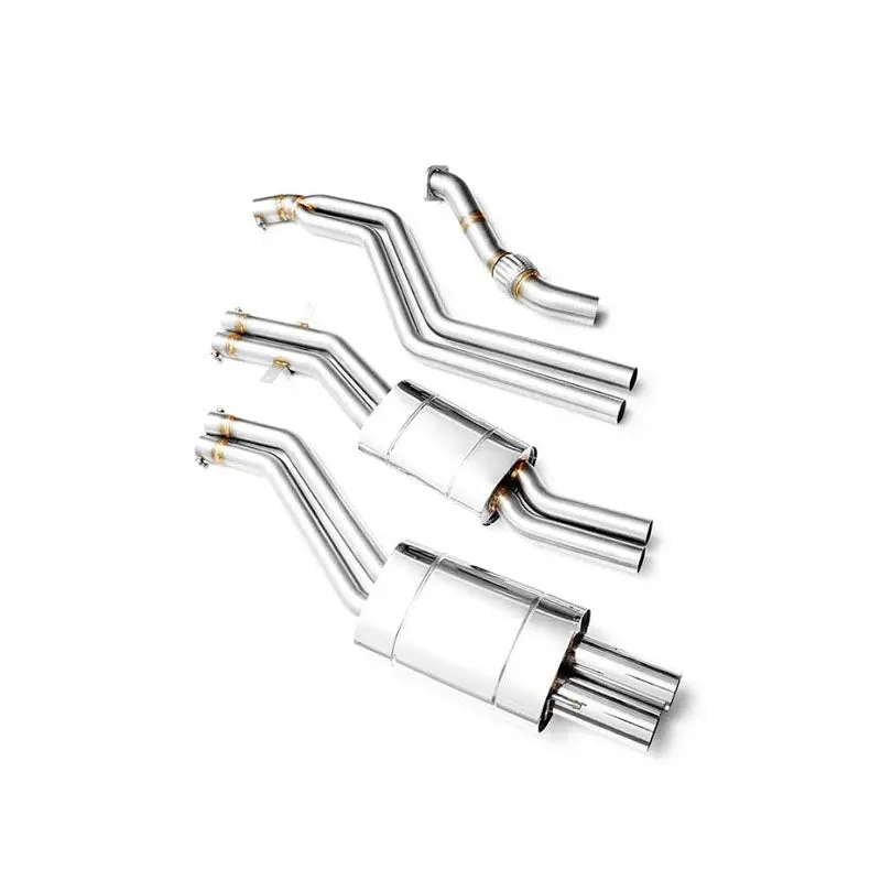 Turbologic Komplette Auspuffanlage Passend Für Bmw E46 330D,330Xd 2