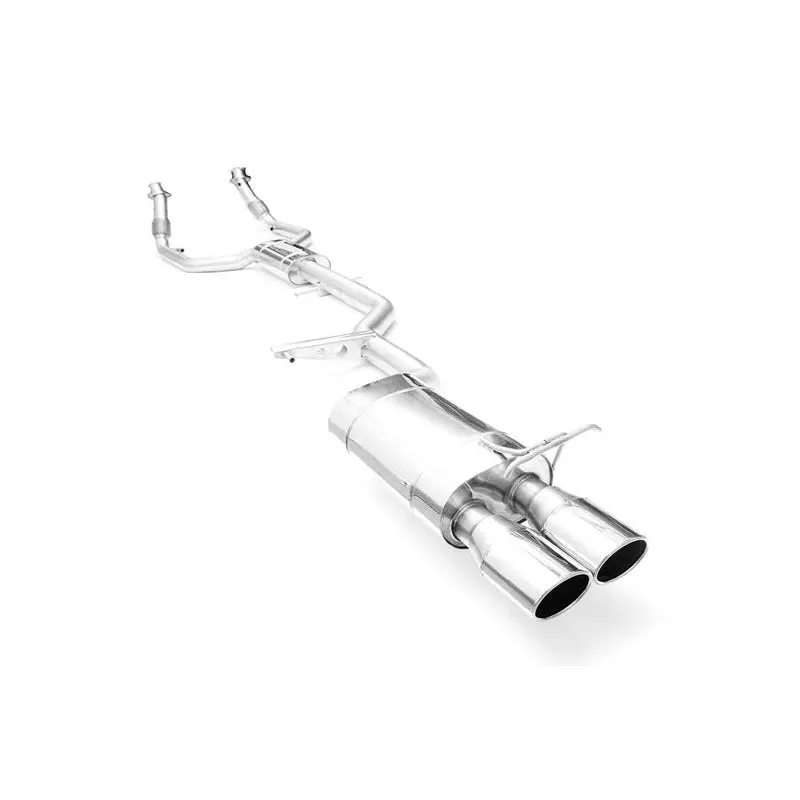 Turbologic Komplette Auspuffanlage Passend Für Mercedes Sl500 M113 R129 V8 5.0L 1