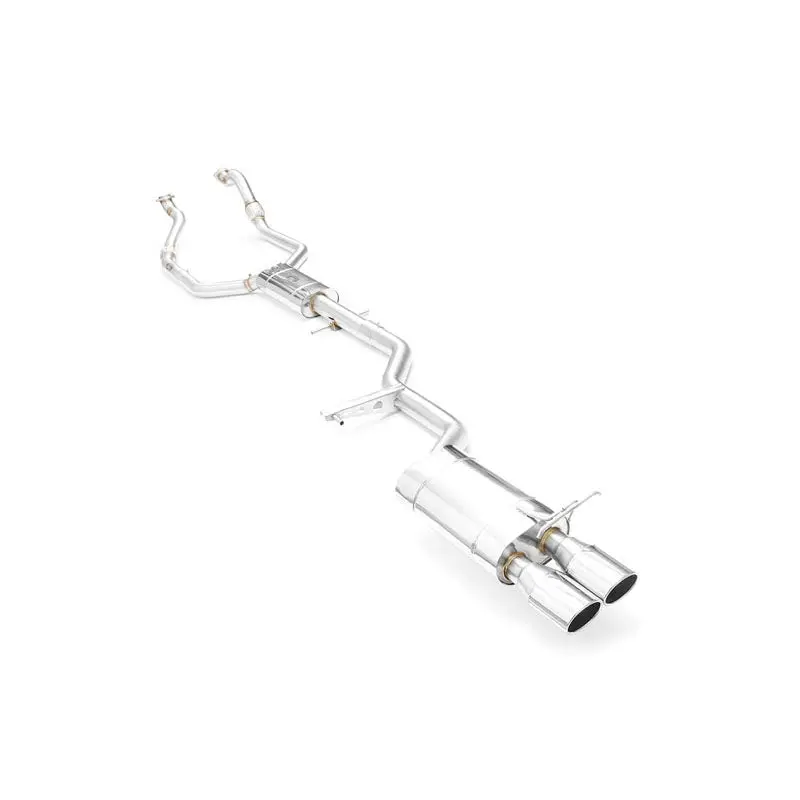 Turbologic Komplette Auspuffanlage Passend Für Mercedes Sl500 M119 1