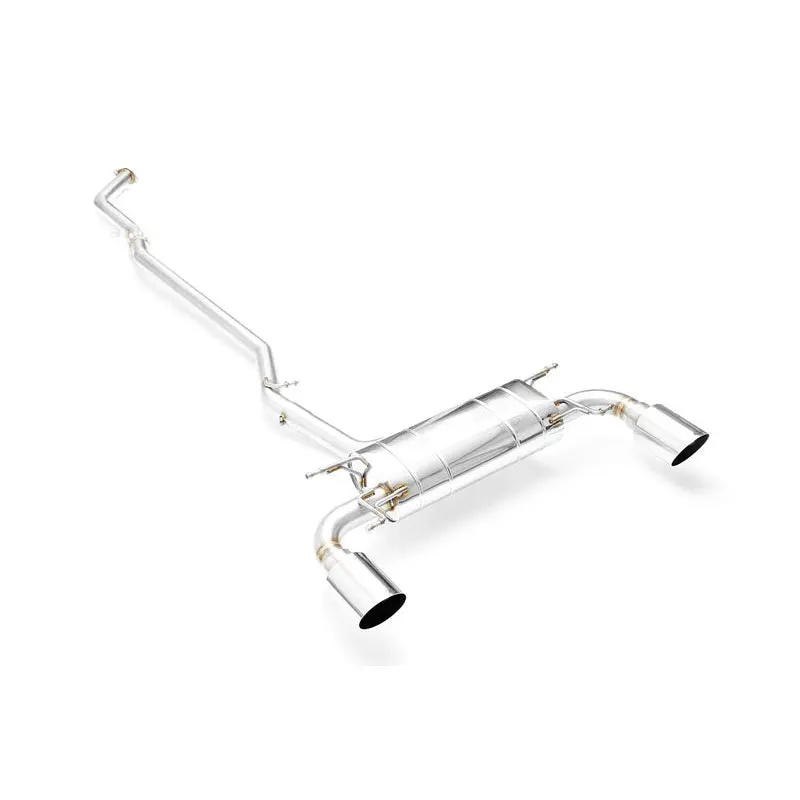 Turbologic Komplette Auspuffanlage Passend Für Subaru Brz 2.0I 1