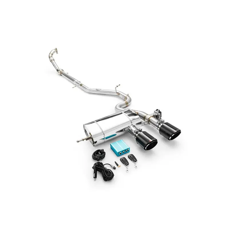 Turbologic Komplette Auspuffanlage Passend Für Volkswagen Golf Vi R 2.0 Tsi + Katalysator 1