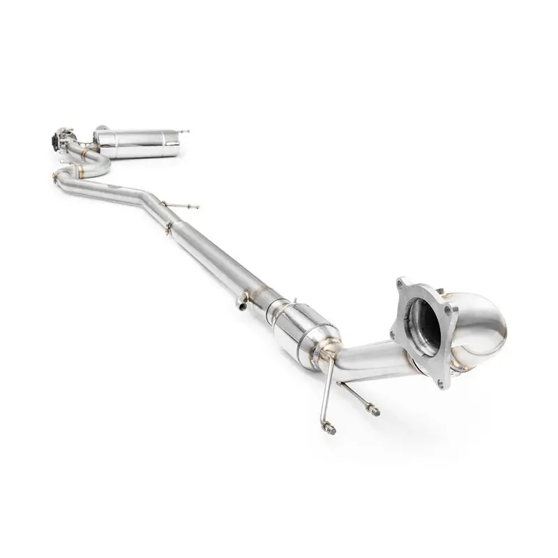 Turbologic Komplette Auspuffanlage Passend Für Volkswagen Golf Vi R 2.0 Tsi + Katalysator 2