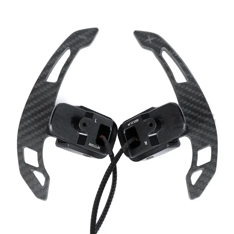 Turbologic Magnetische Carbon Schaltwippen Passend Für Mercedes-Benz A35 Amg, A45 Amg W177 1