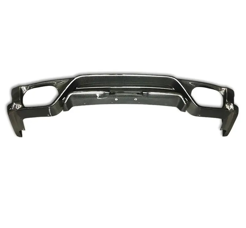 Turbologic Ts Carbon Heckdiffusor (Mit Lampe) Passend Für Nissan R35 Gt-R 2008-2016 1