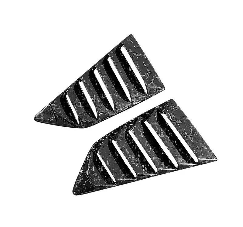 Turbologic Ts-Style Forged Carbon Seitenfenster -Cover Passend Für Nissan R35 Gt-R 2008-2019 1