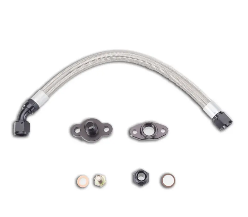 Turbologic Turbo-Ölablass-Kit Für Pte-Turbos Mit Garrett- Und T3 / T4-Rahmen 1