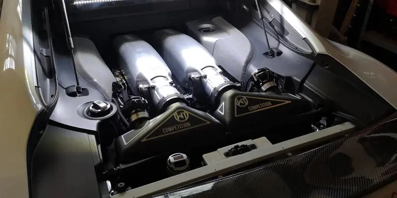 Turbologic Twin Turbo Kit Passend Für Audi R8 42 V10 1
