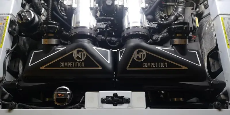 Turbologic Twin Turbo Kit Passend Für Audi R8 42 V10 2