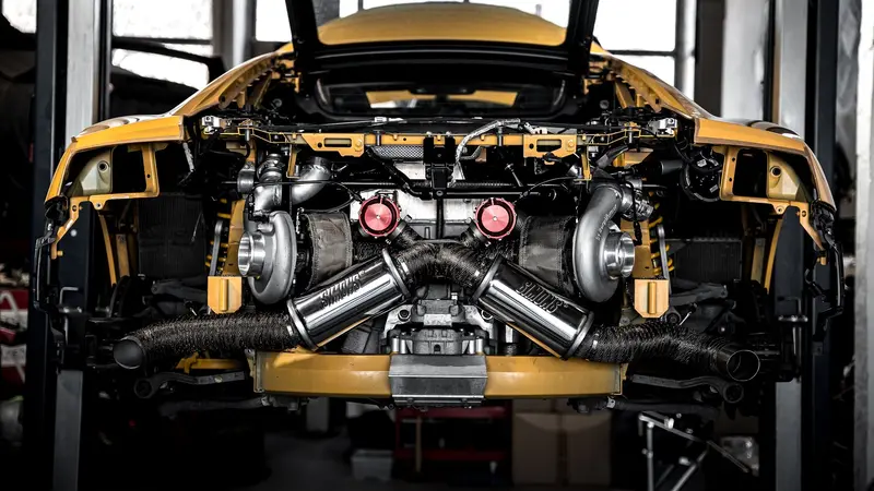 Turbologic Twinturbo Kit Passend Für Audi R8 4S V10 Gen2 1