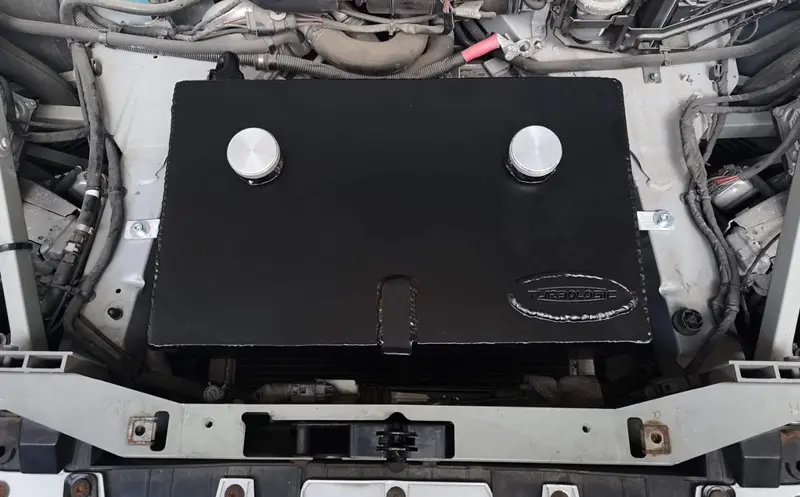 Turbologic Wasser-Ladeluft-Tank Passend Für Audi R8 Gen 1 1