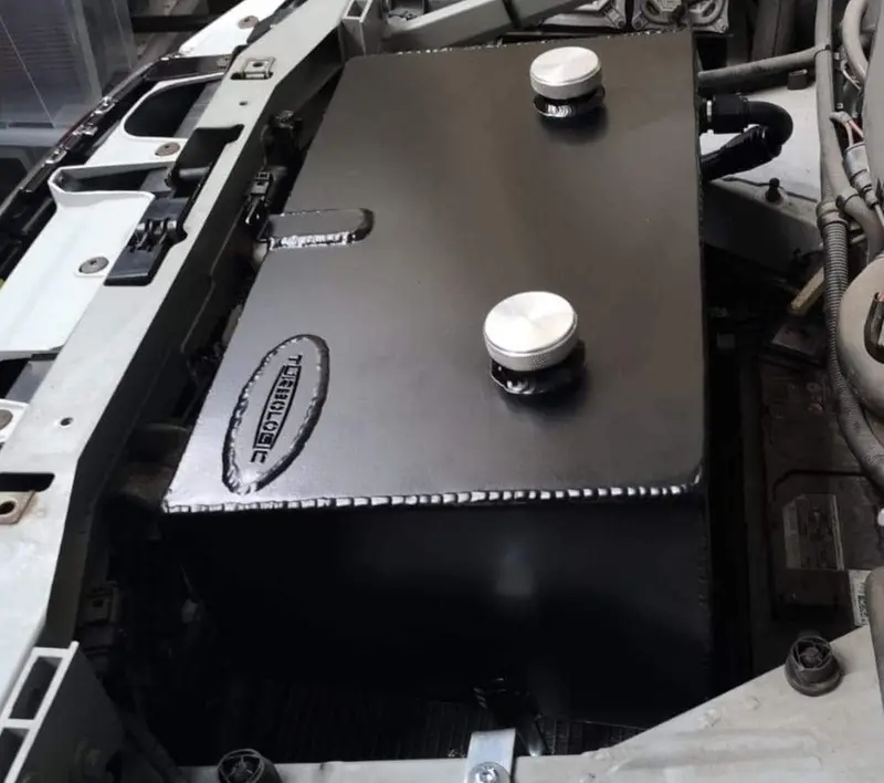 Turbologic Wasser-Ladeluft-Tank Passend Für Audi R8 Gen 1 2