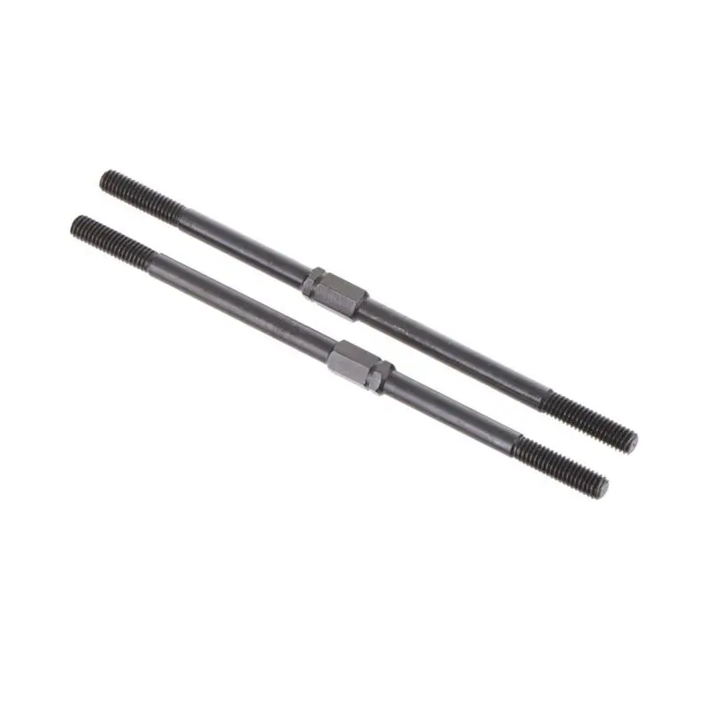 Turnbuckle 4X95mm Steel Black (2) 1