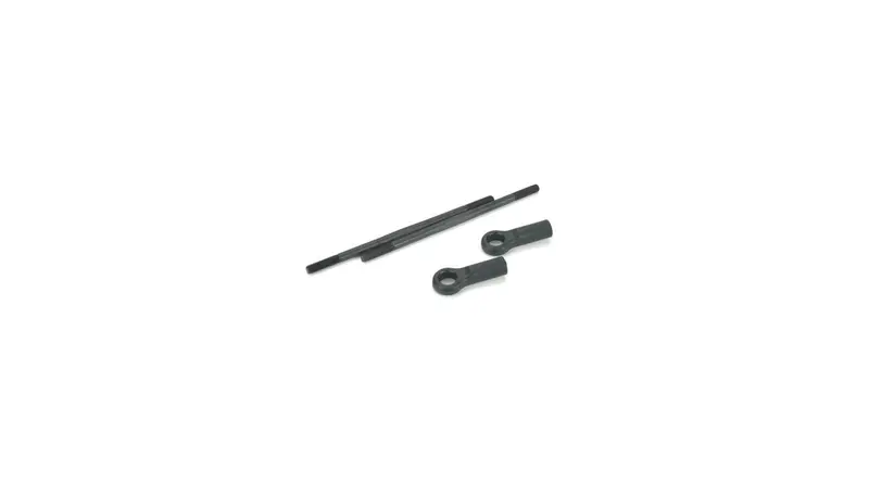 Turnbuckle Set W/Ends, 93Mm (2): Lst/2, Aft 1