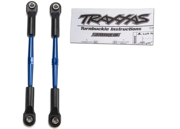 Turnbuckles Aluminum Blue 1