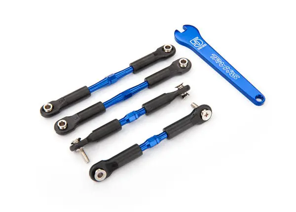 Turnbuckles Aluminum Blue Camber Links 1