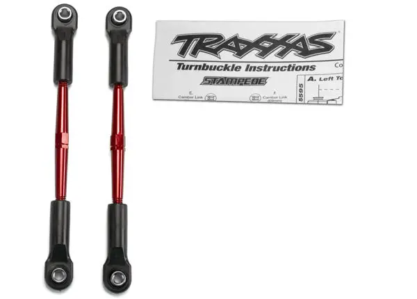 Turnbuckles Aluminum Red 1