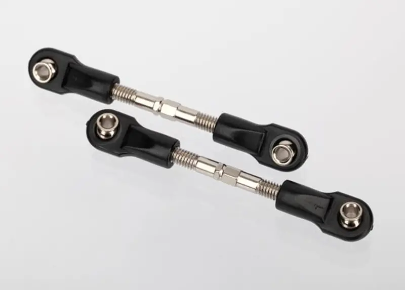 Turnbuckles, Suspension, 39Mm (60Mm Center To Center) (Rear) (Assemble With Rod Ends And Hollow Balls) (2) 1