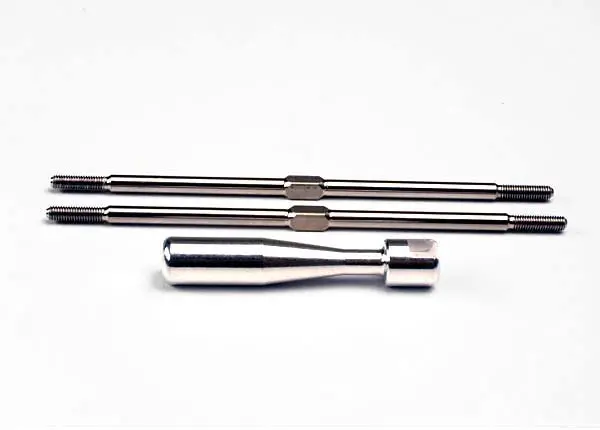 Turnbuckles, Titanium 105Mm (2)/ Billet Aluminum Wrench 1
