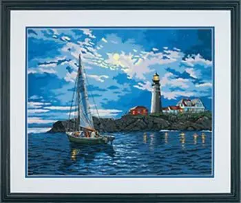 Twilight Beacon - Paint By Number Kit 1