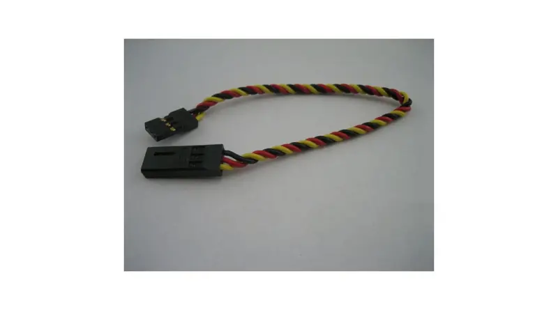 Twisted 6" Heavy Duty Ext. Wire 1