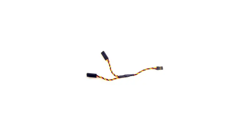 Twisted Heavy Duty Y Ext. Wire Short 1
